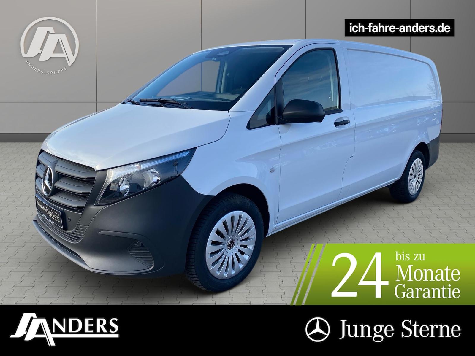 Mercedes-Benz Vito 116 Kasten Lang MBUX*Klima*Navi*Tempomt*AHK