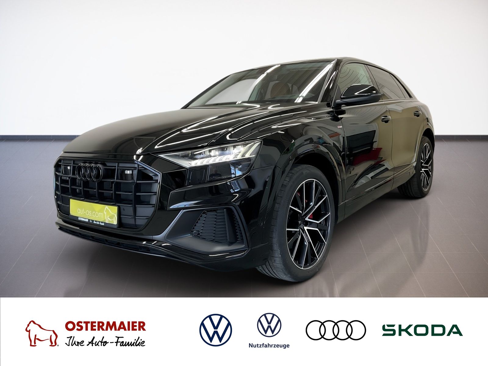 Audi Q8 S-LINE SELECTION BLACK 50 TDI 286PS QUATTRO A