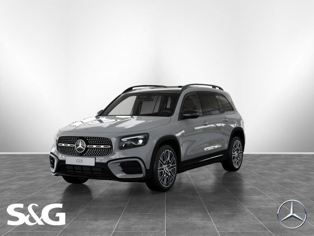 Mercedes-Benz GLB 200 AMG MBUX+360°+M-LED+Pano+AHK+Night+Totwi