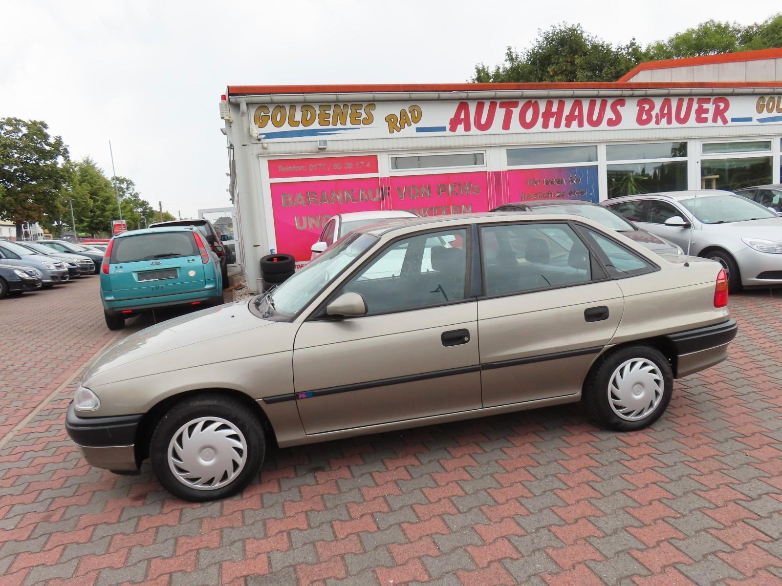 Opel Astra Klima AHK gute Zustand