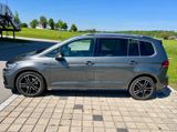Volkswagen Touran 1.8 TSI DSG Highline, Ahk.Pano.Shzg.Kam - : Kleinbus, Privatanbieter