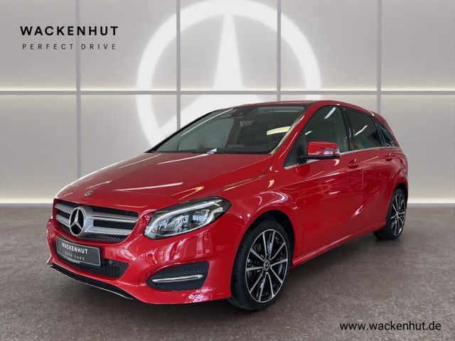 Mercedes-Benz B 200 URBAN BUSIN+AHK+RFK+STDHZG+TOTW+NAVI+LED