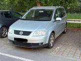 Volkswagen Touran 2.0 TDI 103kW DSG Highline - Volkswagen Touran aus 2005: Highline