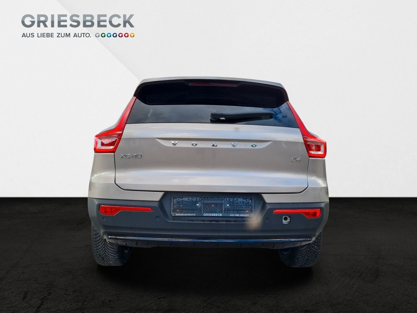 Volvo XC40 Plus Dark FLA SpurH el.Heck KeyLess LMF foto 5
