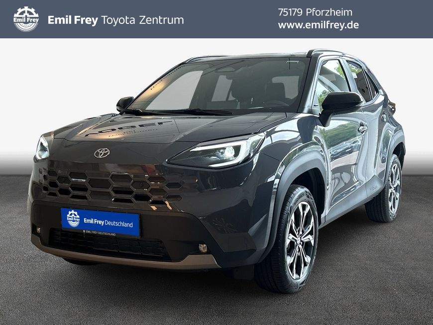 Toyota Yaris Cross Hybrid VVT-i Teamplayer Technik Pake