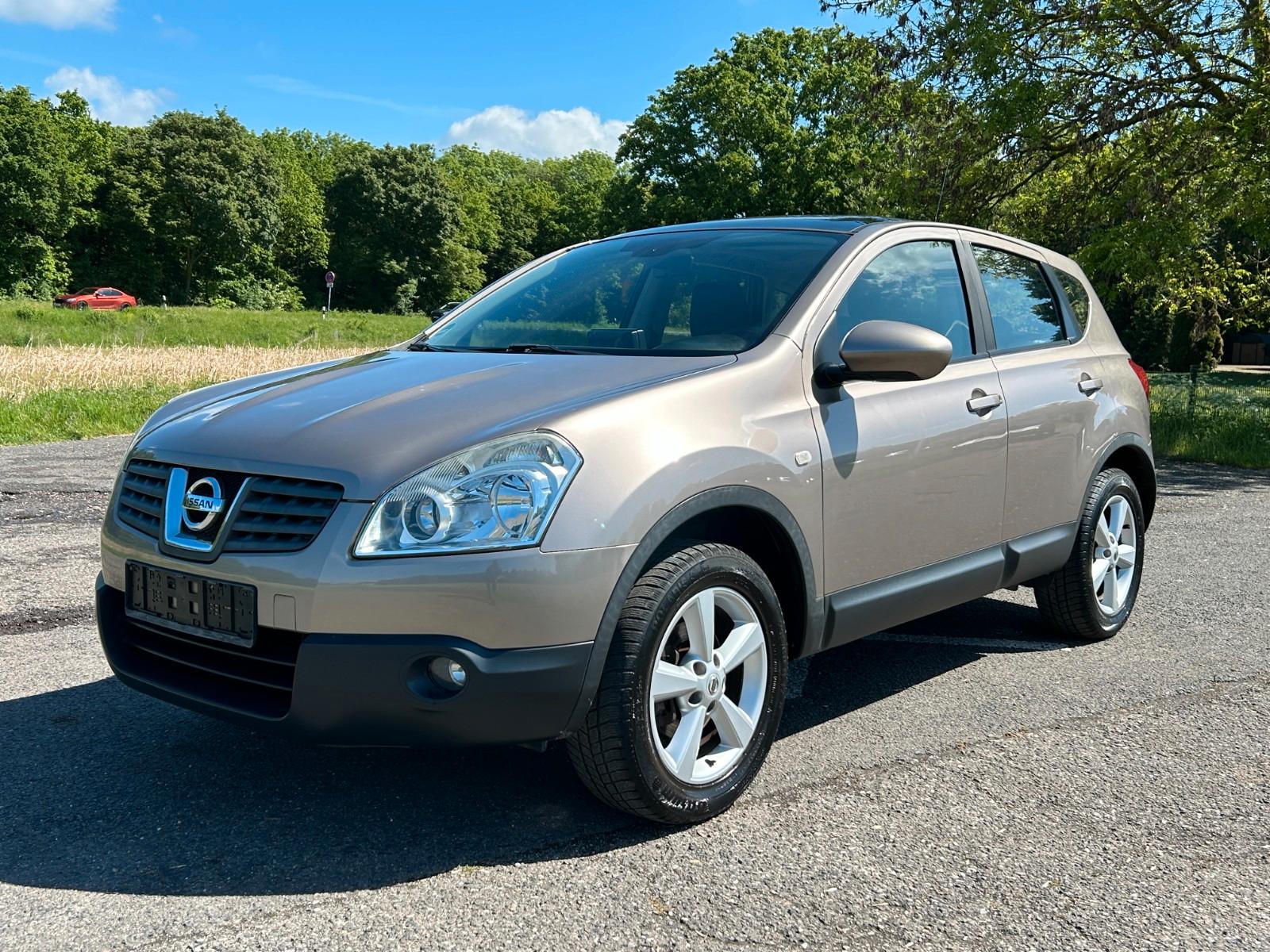 Nissan Qashqai Acenta 2.0 Navi Klimaauto Panorama