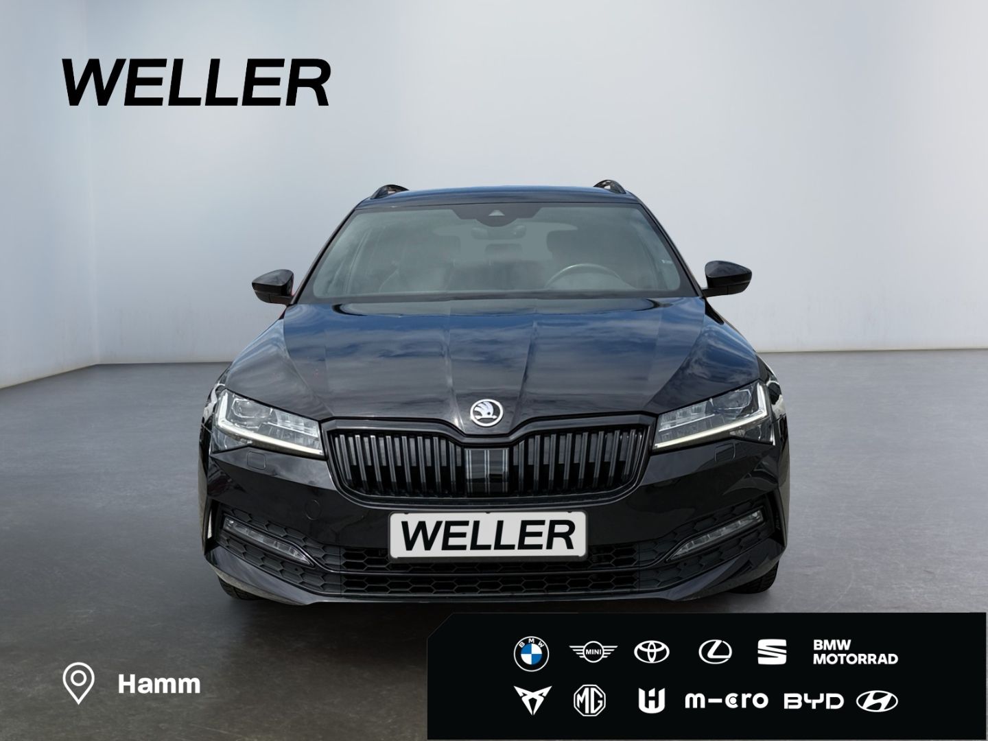 Skoda Superb Combi 2.0 TDI DSG Sport.*ACC*AHK*DCC*CAM* imagem 2