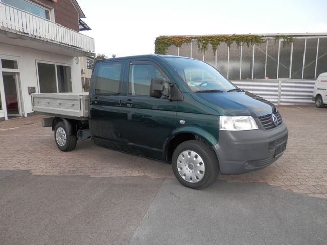 Volkswagen T5 Transporter Pritsche Pritsche Doppelkabine