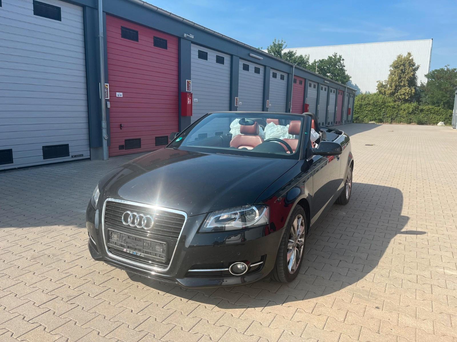 Audi A3 Cabriolet Ambition 1Hand Navi Leder