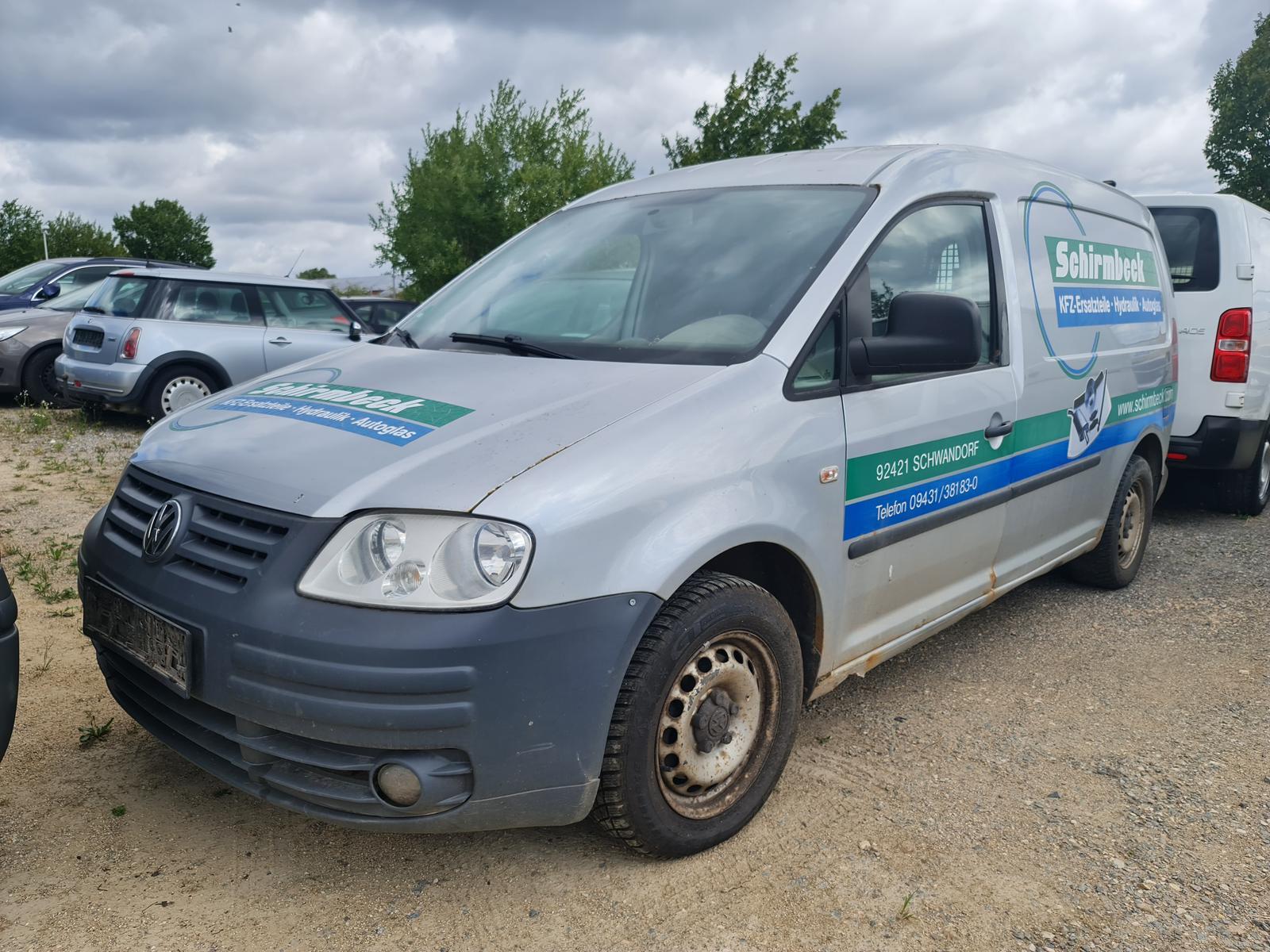 Volkswagen Caddy Maxi Kasten 1.9 TDI Metallic