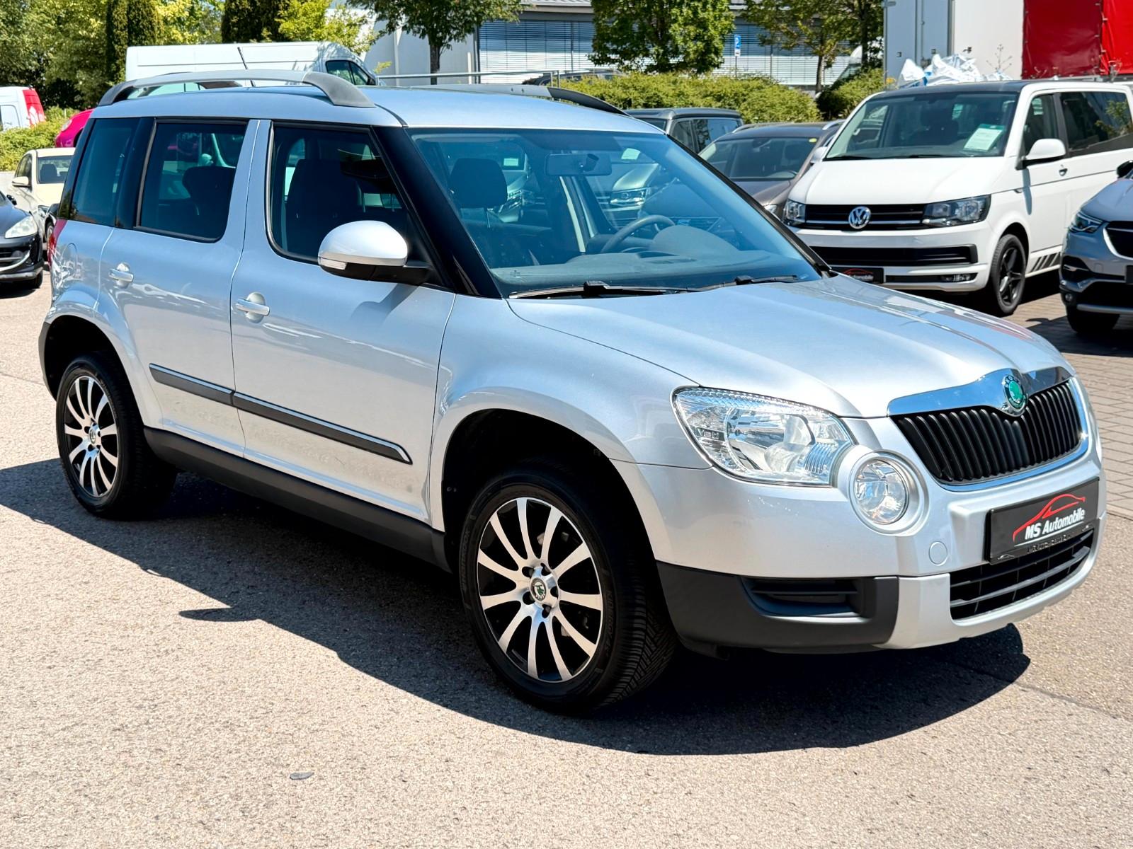 Skoda Yeti 1.2 TSI Active Plus Edition Klima_PDC_1. Hd