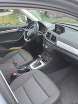 Audi Q3 1.4 TFSI - silberne Audi Q3