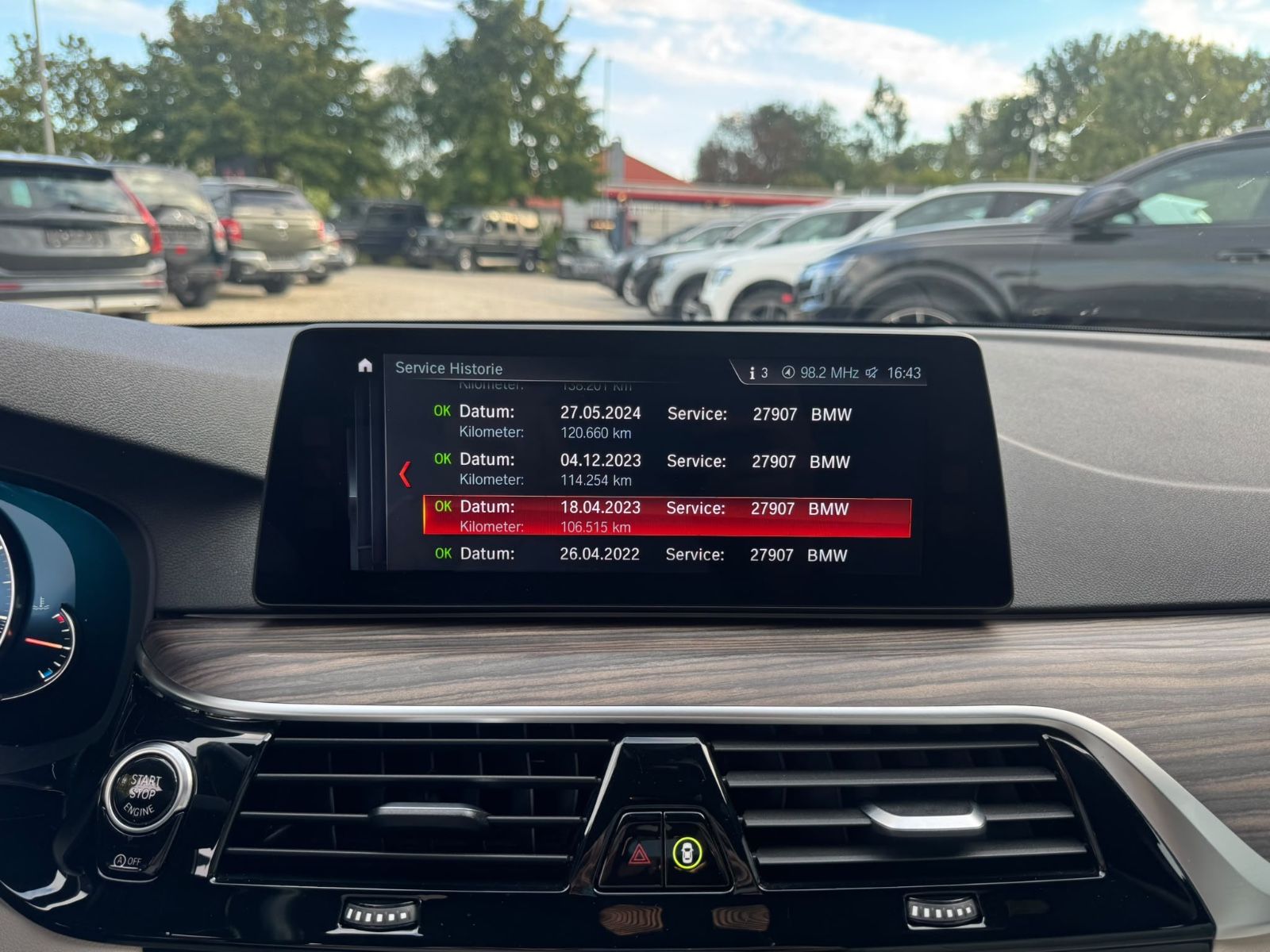 BMW 530 530 d Touring xDrive M Sportpaket*LED*Head Up*, Ansicht 20