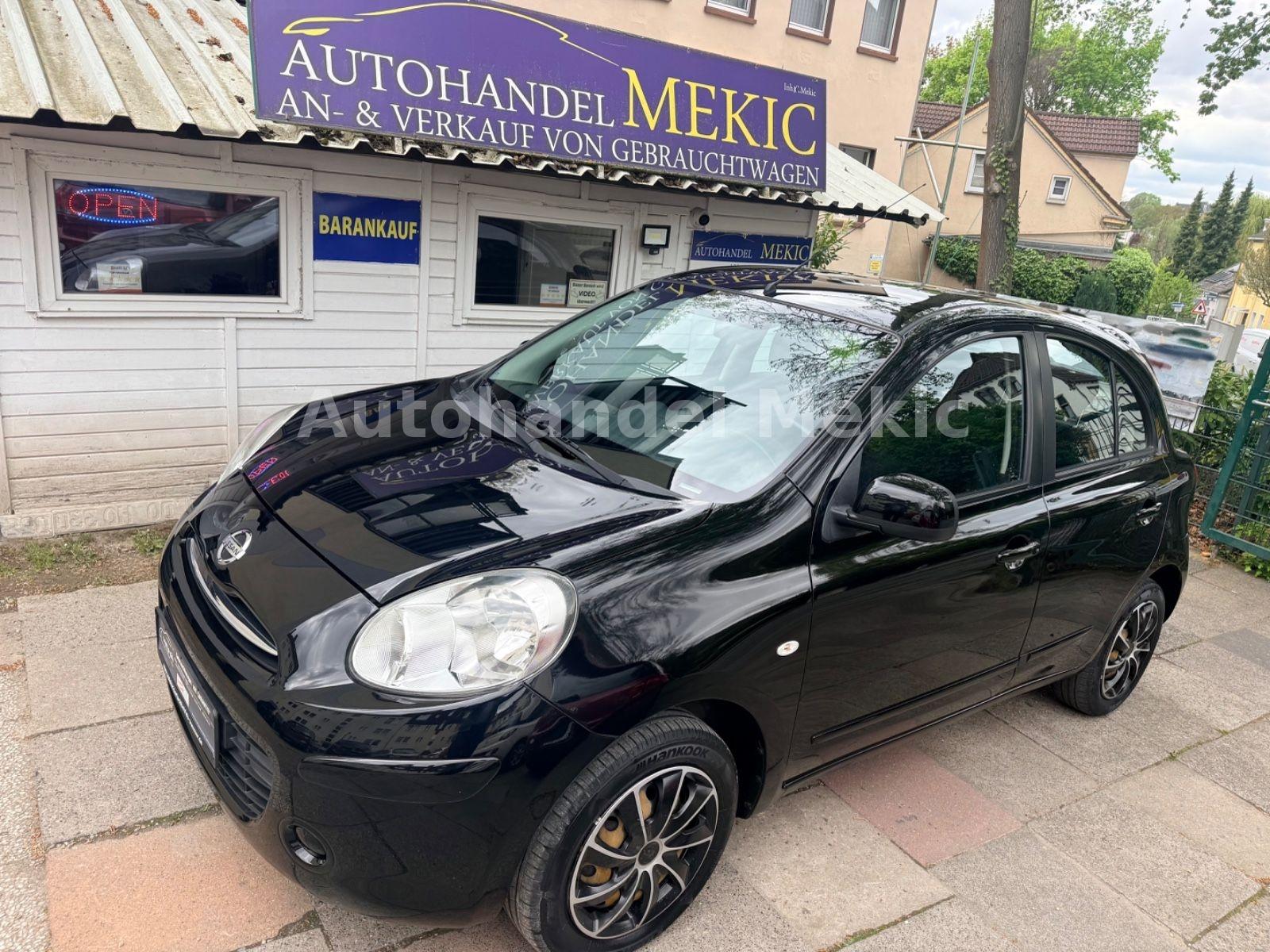 Nissan Micra Acenta 5-Türen
