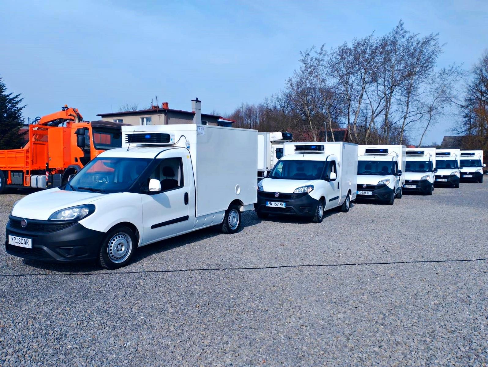 Fiat Doblo Refrigerated Air Conditioner 105KM 2 Power