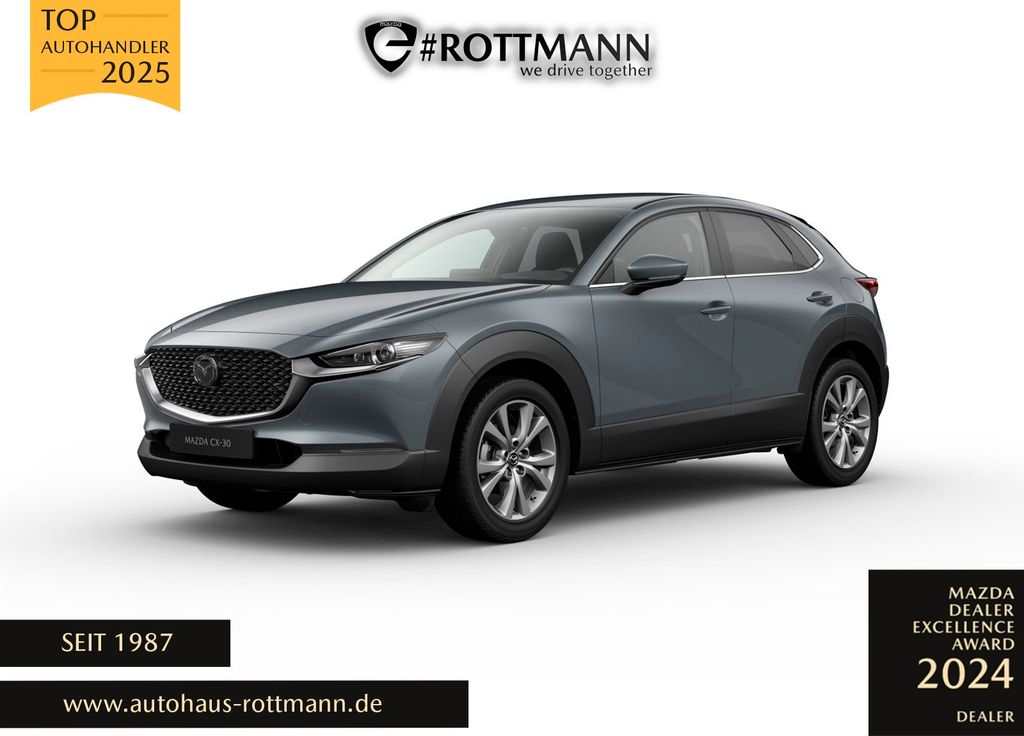 CX-30 e-SKYACTIV-G 2.5 140ps Aut. Exclusive