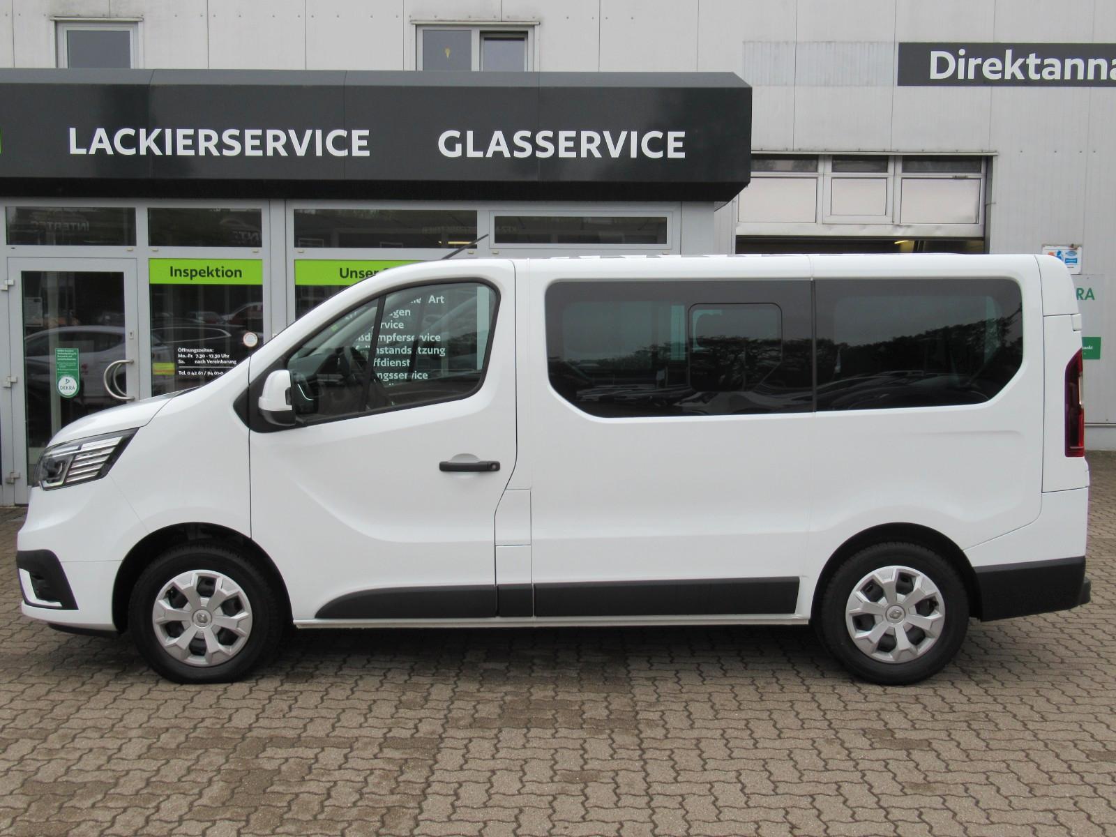 Renault Trafic Combi 2.0 9 Sitzer Navi LED