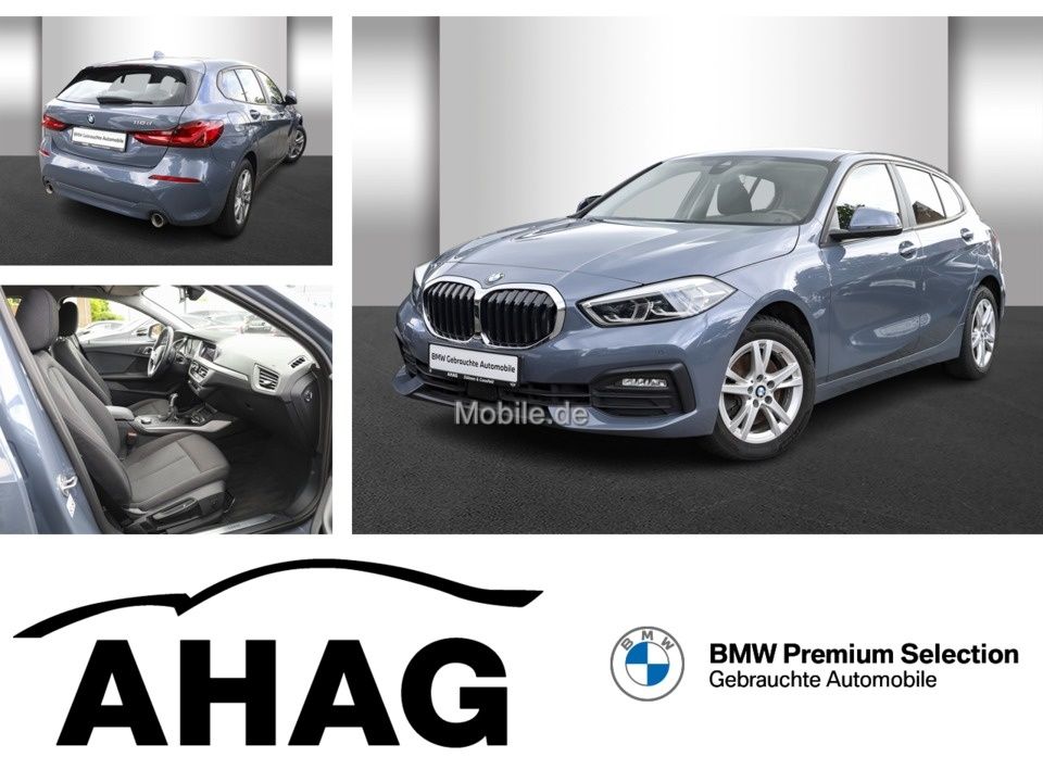 BMW 118d LED PDC Tempomat 17" Klimaaut. Sitzheizung