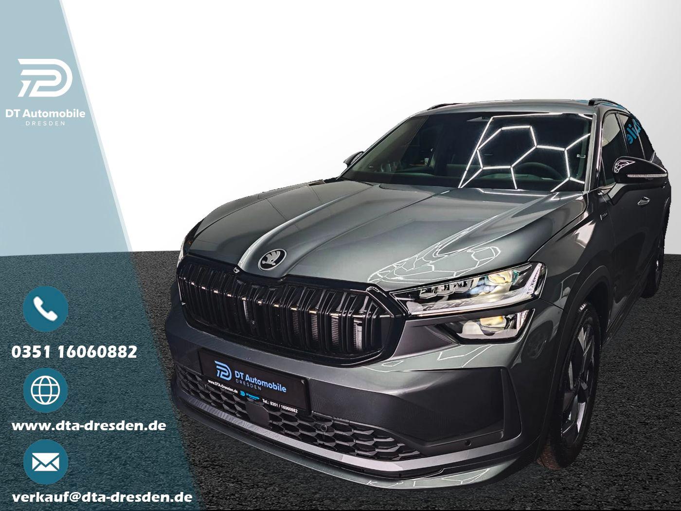 Skoda Kodiaq Sportline 2.0 TSI 7-Gang-DSG 4x4*CANTO...