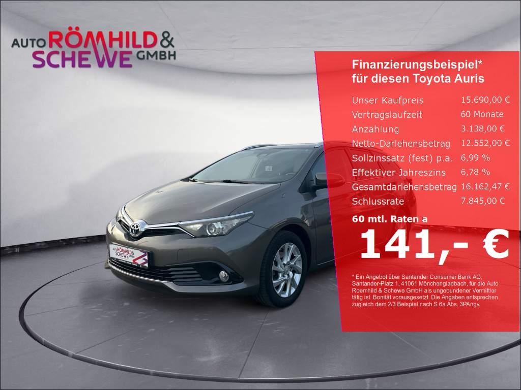 Toyota Auris Touring Sports 1.2 Edition-S+ Leder+Klima+