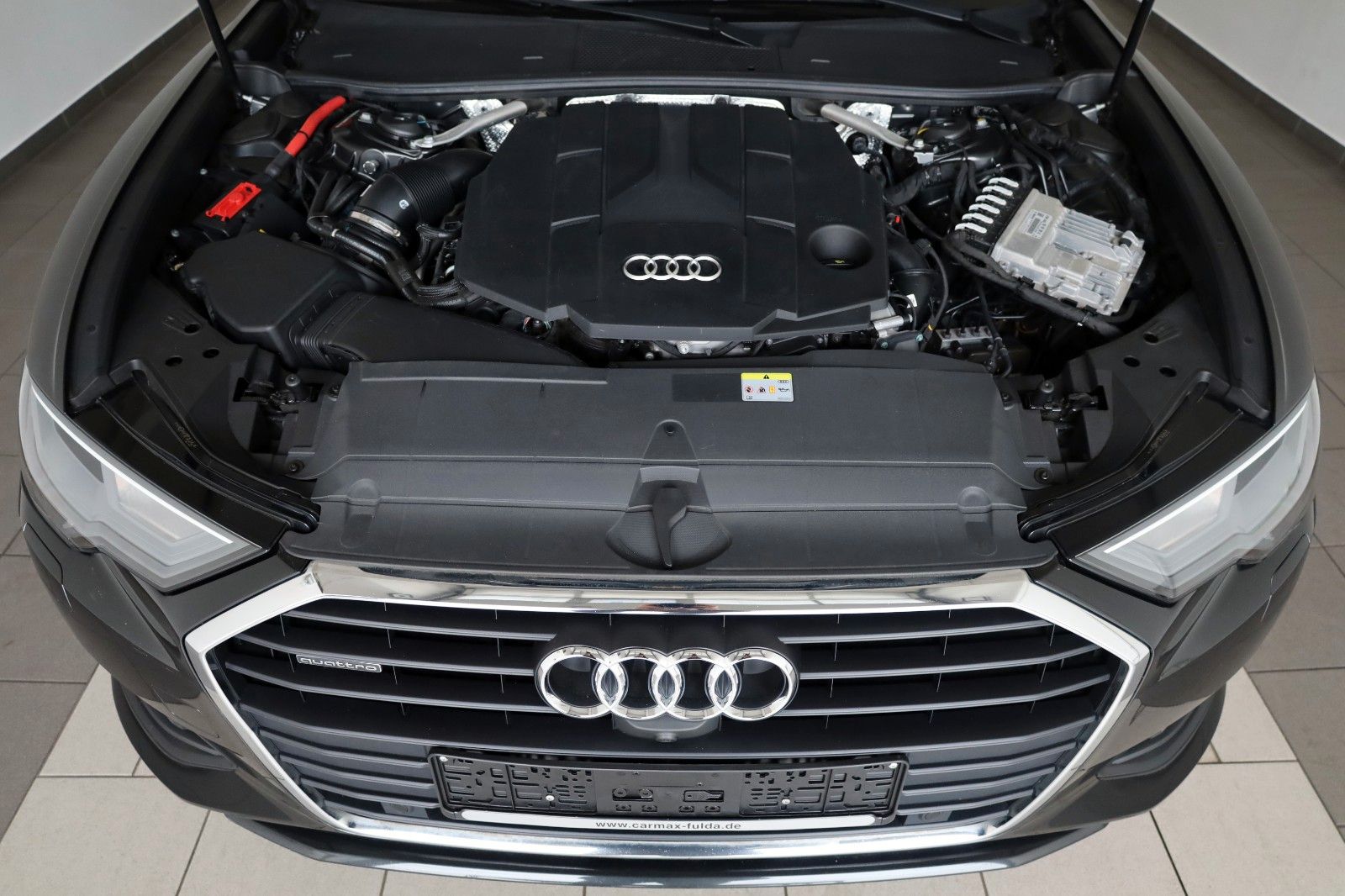 Fahrzeugabbildung Audi A6 Lim. 45 TDI quattro,Leder,Navi,LED,360Kamera