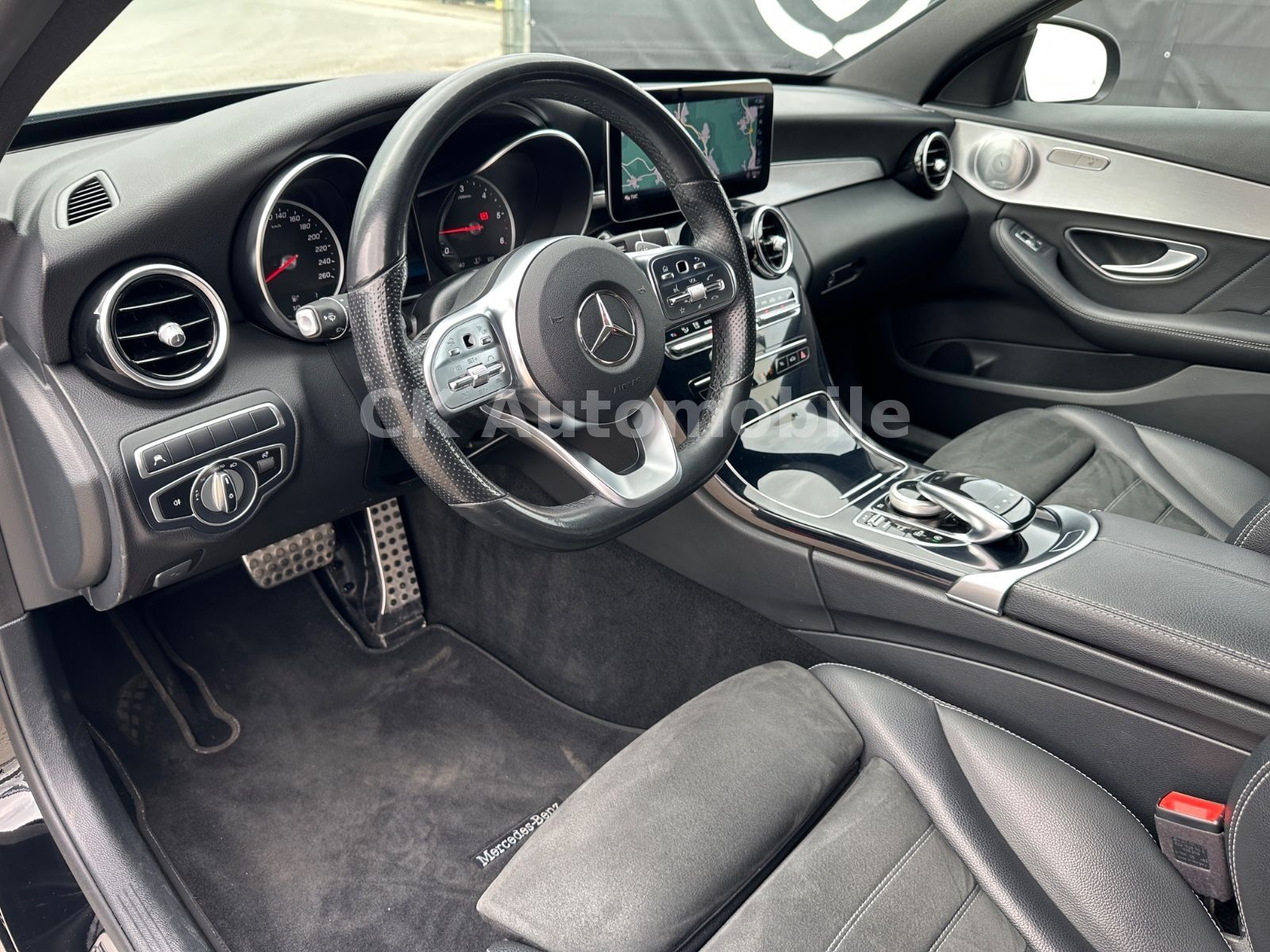Fahrzeugabbildung Mercedes-Benz C 220d T  4Matic AMG-Line/Navi/LED/Kam/