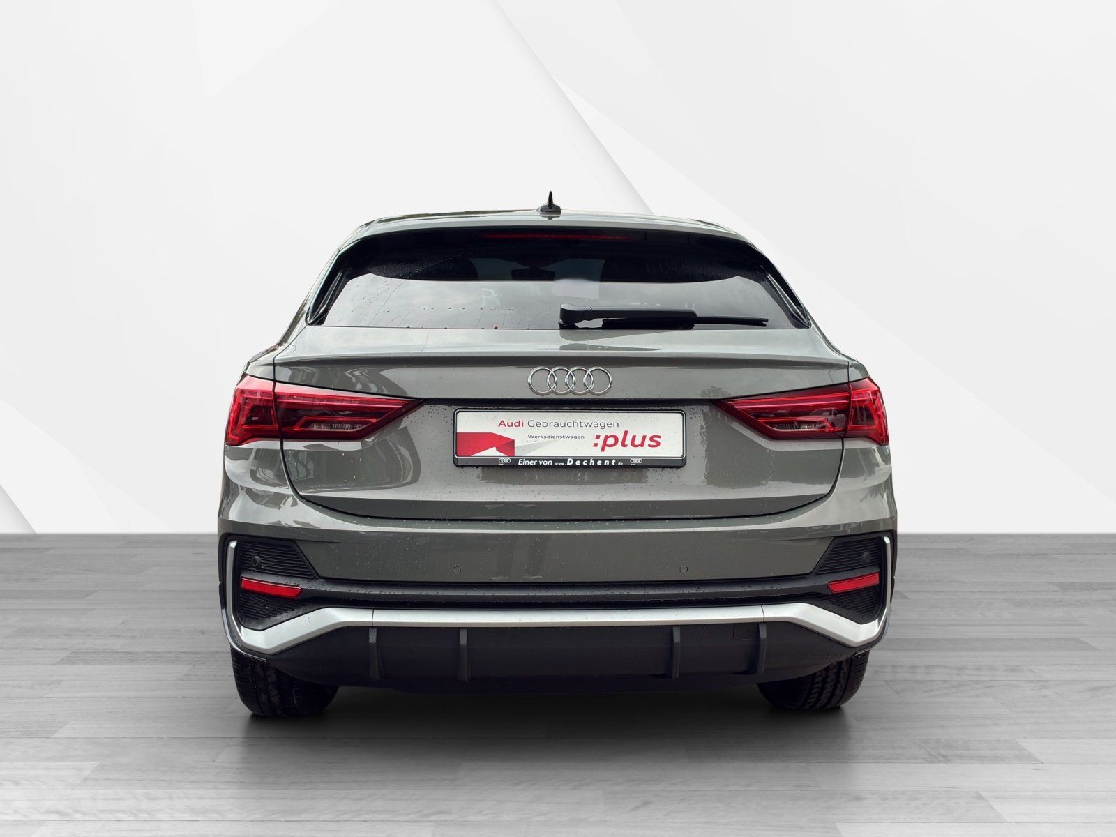 Fahrzeugabbildung Audi Q3 Sportback S line 35 TFSI AHK,LED,Navi,PDC,LM