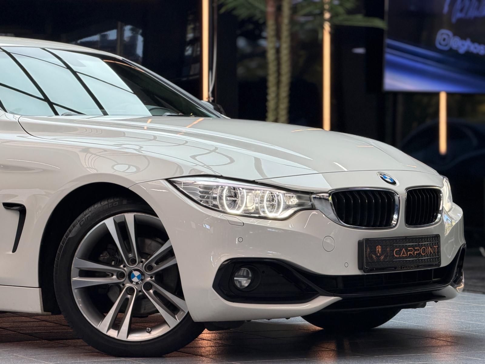 BMW 420i Coupe Sport/Vollleder/LED/Shadow