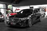 Mercedes-Benz S 500 4M LANG #AMG-LINE #21ALU #FOND-TV #NP 166€ - gebrauchte Mercedes-Benz S 500 aus dem Jahr 2021