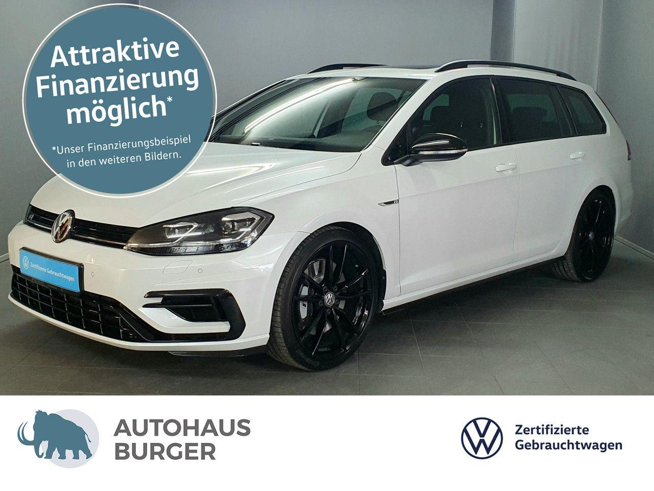 Volkswagen Golf VII Variant R 2.0TSI DSG 4mot. Pano/Navi