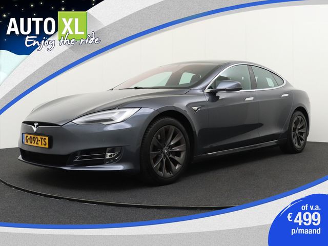 Tesla Model S Long Range Pano-dak Autopilot Stoleverw