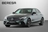 Mercedes-Benz C 300 AMG Night Distronic SHZ LED el.Heck AUT - Mercedes-Benz C 300: Limousine