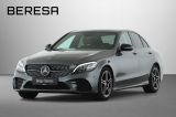 Mercedes-Benz C 300 AMG Night Distronic SHZ LED el.Heck AUT - Mercedes-Benz C 300: Limousine