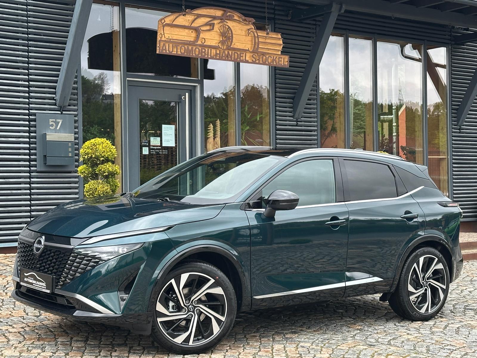 Nissan Qashqai 1.3 DIG-T Xtronic 4x4 Tekna+ +DACH+360°+
