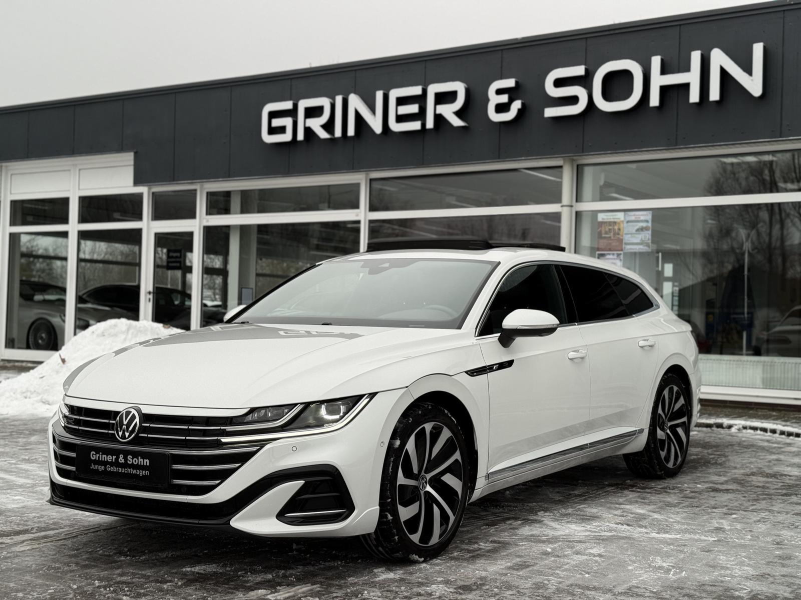Volkswagen Arteon R-Line eHybrid,Pano,360,Kessy,ACC,Winter