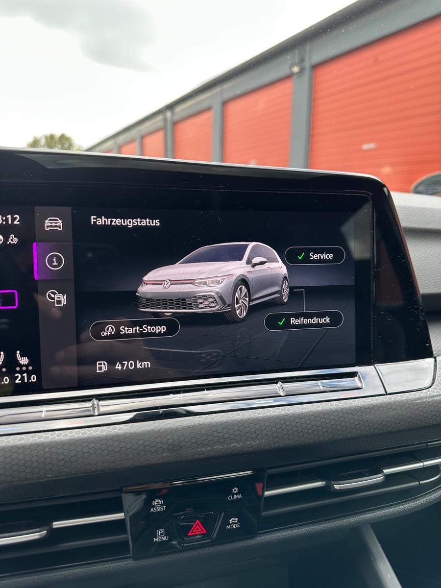 Volkswagen Golf 2.0 TSI GTI BLACKSTYLE, миниатюра 12