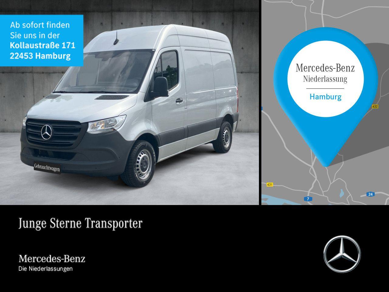 Mercedes-Benz Sprinter 211 CDI KA Hoch Kompakt Klima+MBUX