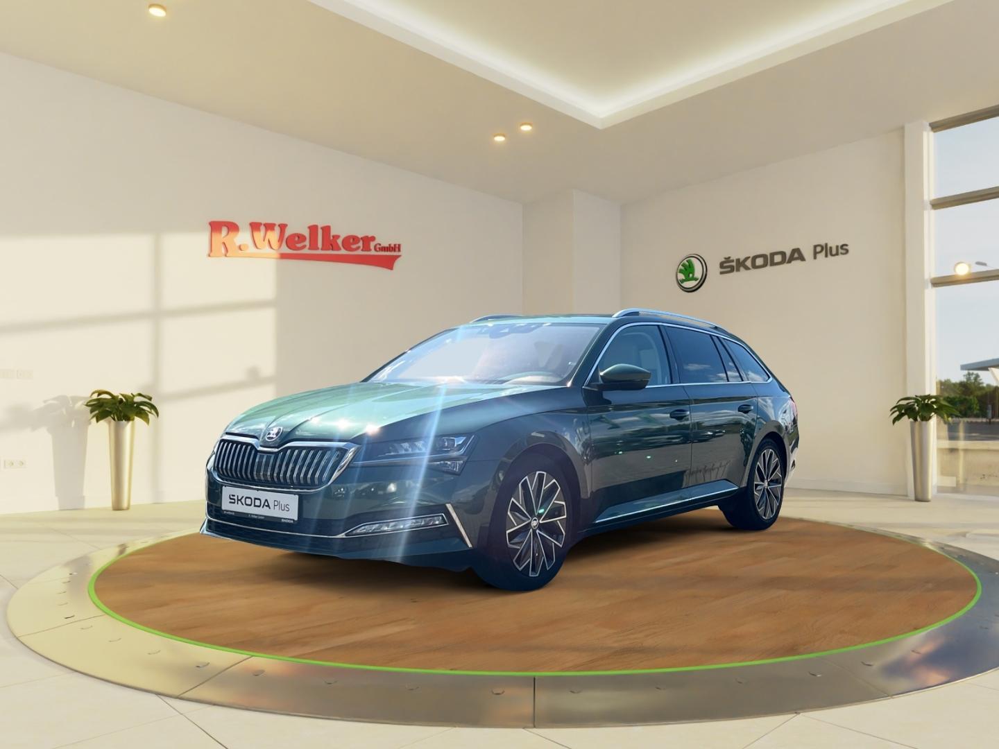 Skoda Superb Combi L&K 2.0 TDI ''AHK''NAVI''Matrix-LED