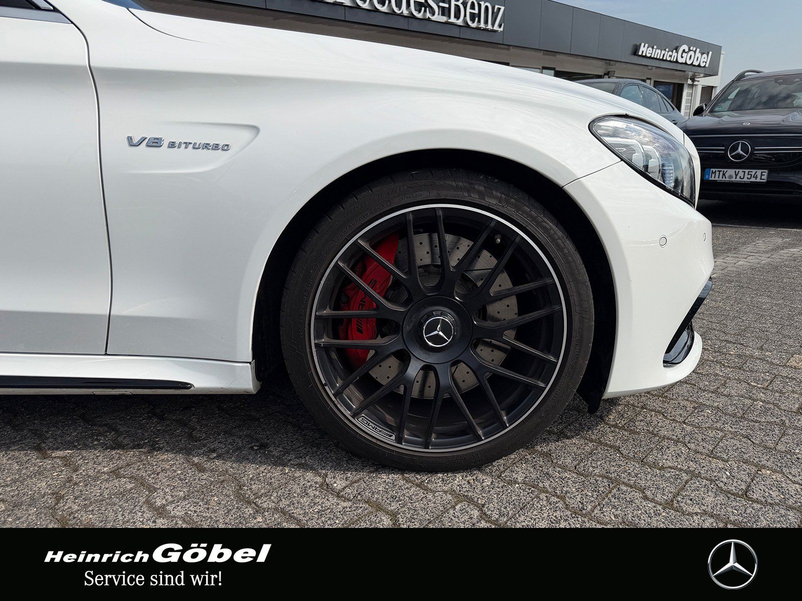 Fahrzeugabbildung Mercedes-Benz C 63 AMG S Burmester Carbon-Paket