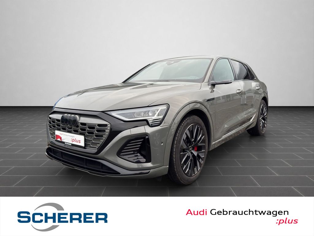 Audi Q8 e-tron 55 S-line Quattro  RFK HUD SHZ NAVI B&