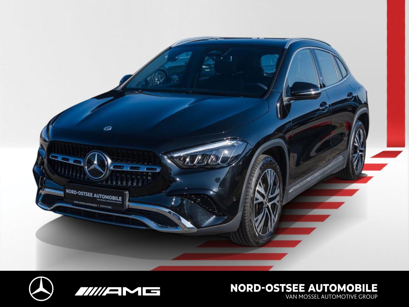 Mercedes-Benz GLA 200 PROGRESSIVE DISTRO NAVI AHK KAMERA SHZ