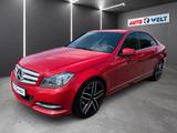 Mercedes-Benz C 180 Automatik Xenon Leder SHZ Navigation PDC - Mercedes-Benz C-Class: Auto