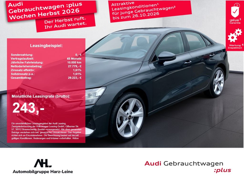 A3 Limousine 35 TFSI advanced S-tronic AHK Navi