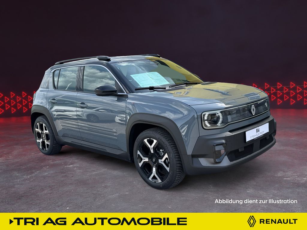 Renault 4 E-Tech elektrisch Techno 150 Comfort Range Ext