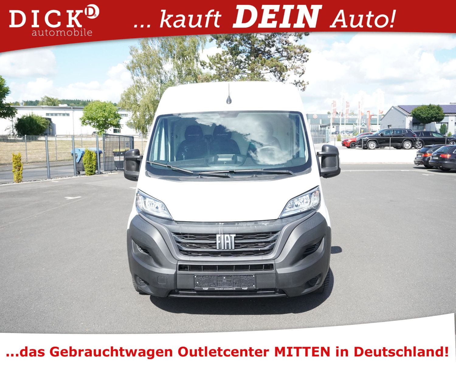 Fahrzeugabbildung Fiat Ducato 2.2d 35 140 L4H2 RS: 4035mm KLIMA+KAM+NAV