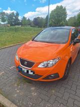 Seat SEAT Ibiza 6J 1.4 Benzin TÜV 12/26 Alufelgen All - Seat Ibiza: Orange