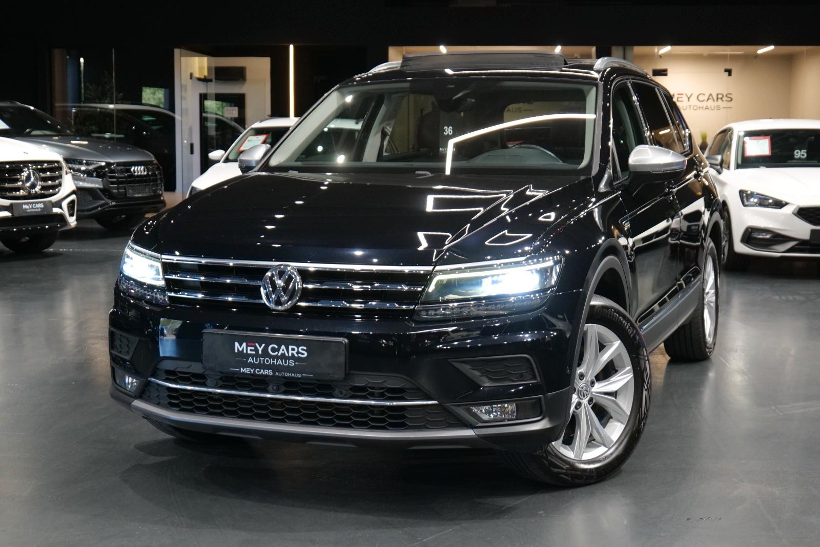 Volkswagen Tiguan Allspace Highline 4Motion*MWST*U-FREI*LED