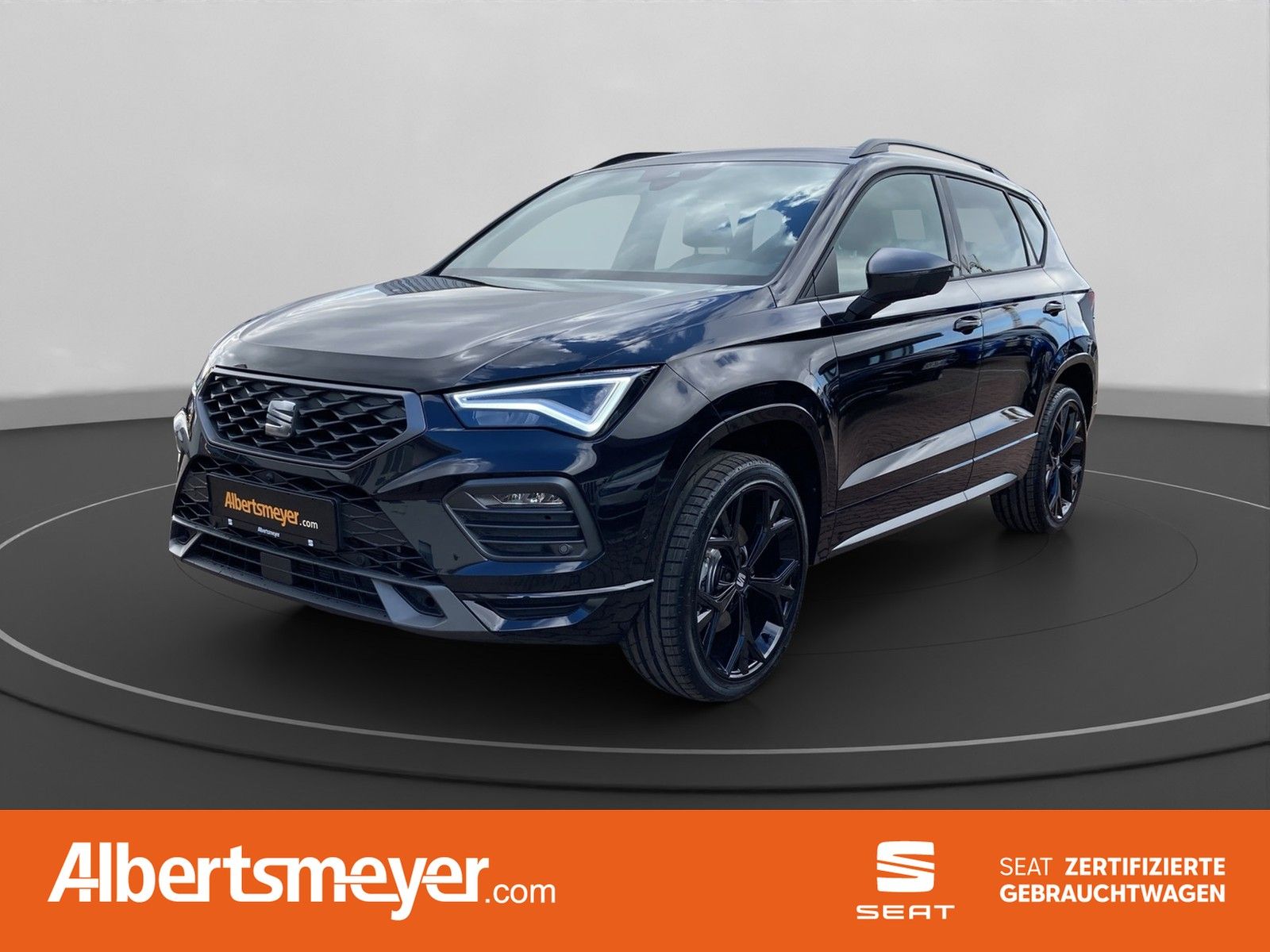 Seat Ateca FR Black Edition 2.0 TDI AHK+LM+PDC+LED++