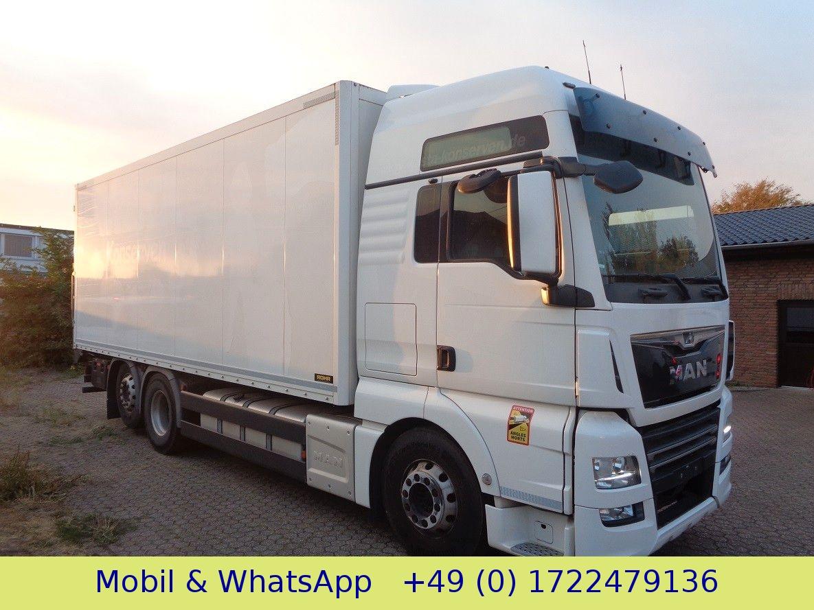 MAN TGX 26.500 LL - Isolierkoffer / Kühlkoffer