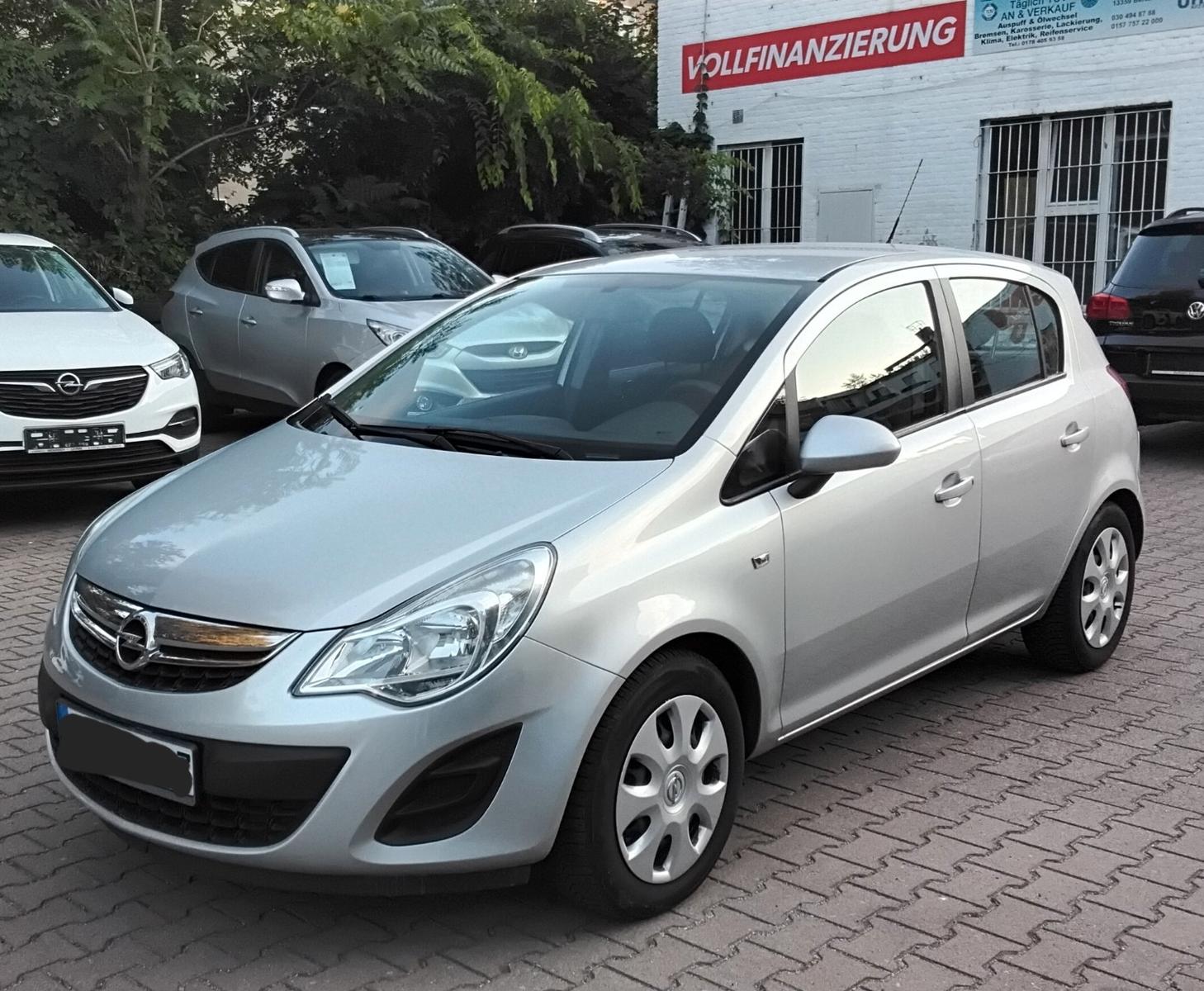 Opel Corsa D Edition.  Neuer  Tüv